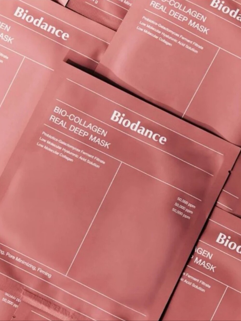 12 Biodance Bio-Collagen Real Deep Mask Set (3 Boxes-12 Masks Total)